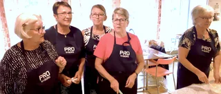 Sommarlunch dukades fram av populär festkommitté