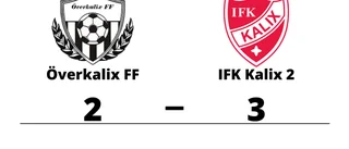 IFK Kalix 2 vann uddamålsseger mot Överkalix FF
