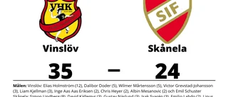 Storförlust för Skånela borta mot Vinslöv