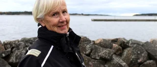 Hon är ostkustens enda hamnvärd – året om