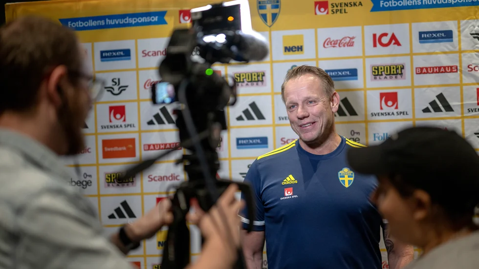 Stefan Dejemyr, landslagets säkerhetsansvarige.