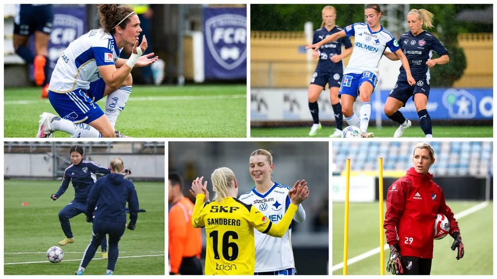Sporten går igenom samtliiga IFK Norrköpings 13 (!) nyförvärv som kom till klubben inför det historiska steget upp i damallsvenskan.