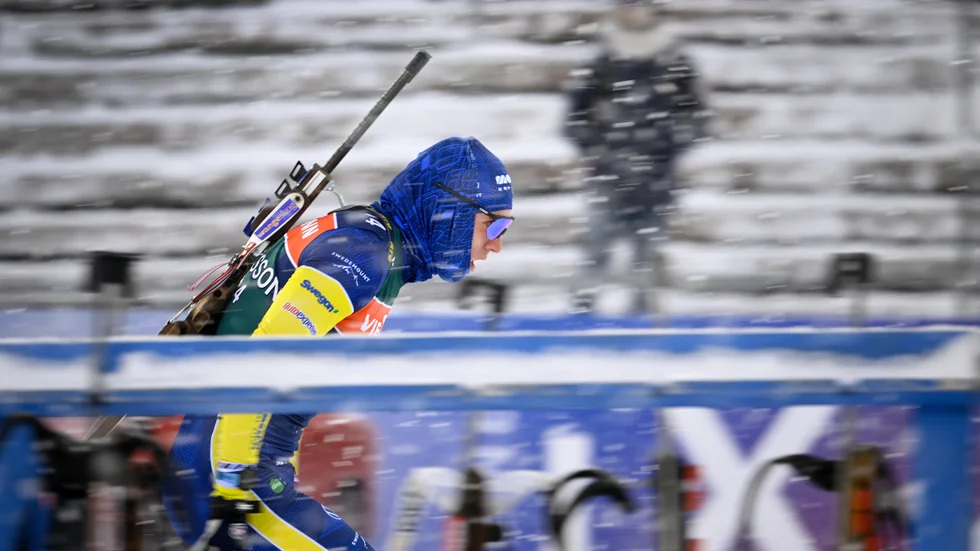Sebastian Samuelsson tror att han kan utmana Thingnes Bø.