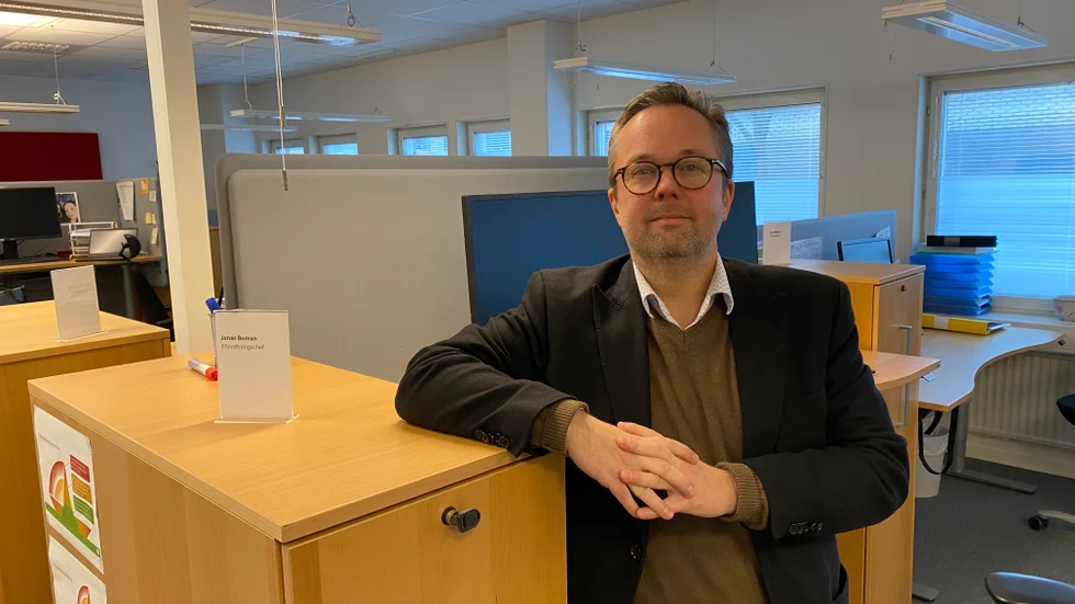 Jonas Boman socialchef