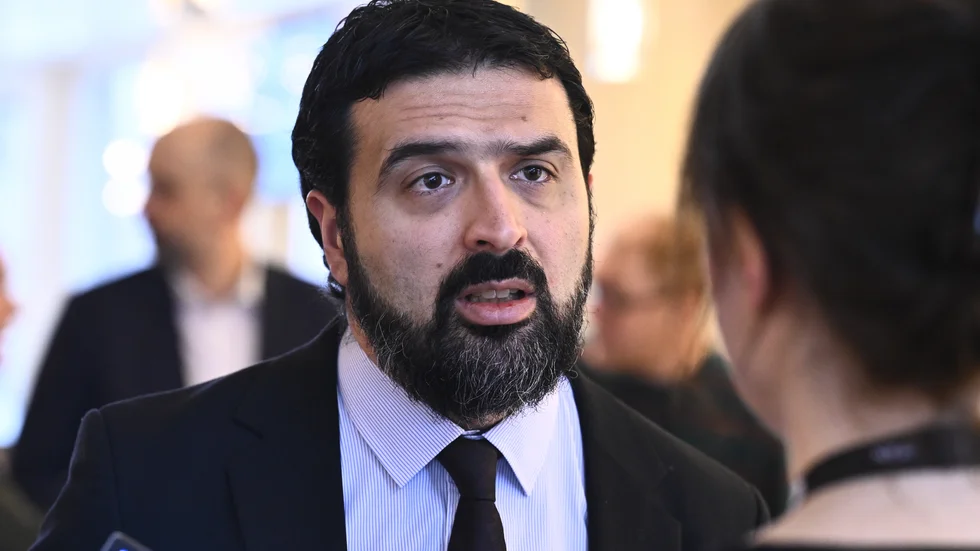 Ali Esbati. Arkivbild