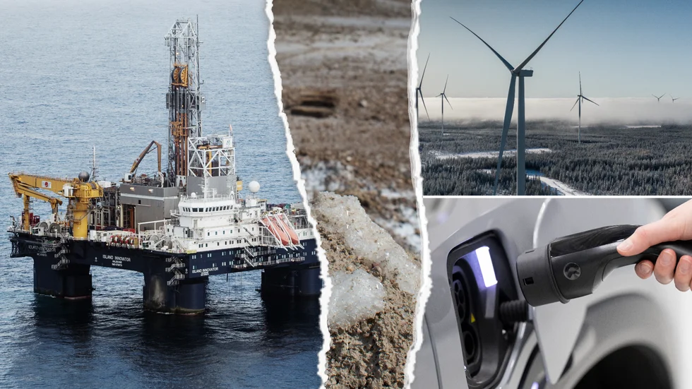 Mellan oljeberoende och förnybar energi finns ett stort frågetecken kring tillgången på metaller, såsom litium.