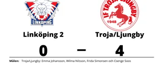 Linköping 2 föll med 0-4 mot Troja/Ljungby