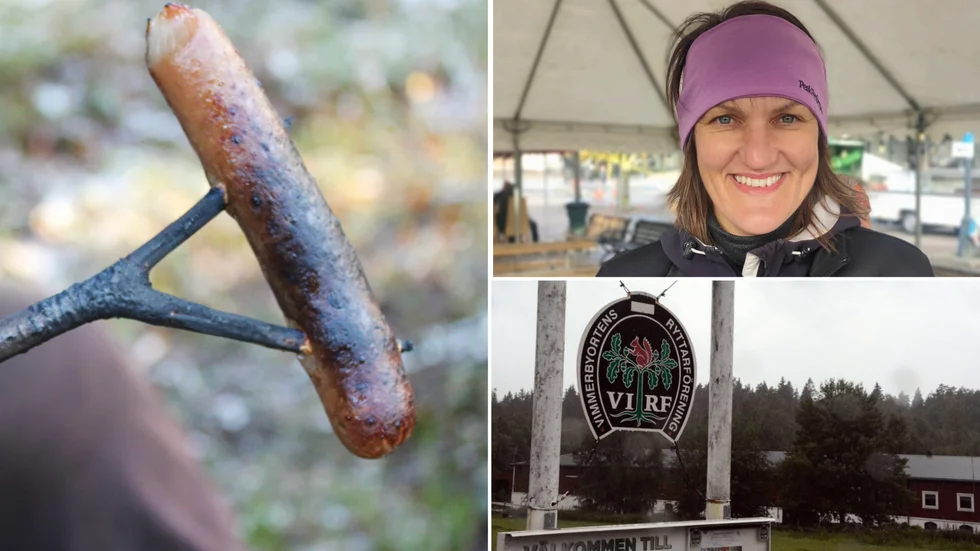 Närmare 700 korvar grillades och såldes av Djursdala SK under Novemberkåsan. Även Vimmerbyortens Ryttarförening sålde korv och beskiver det som ett jämt flöde på folk. 