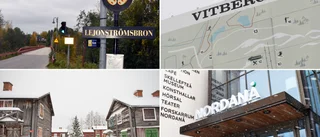 Dålig skyltning och information kring besöksmålen i Skellefteå