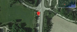 Stopp på väg 53 på grund av olycka med flera fordon