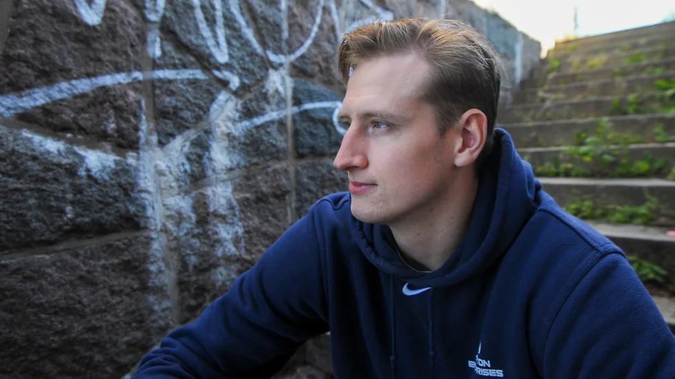 Oliver Gehrke blir borta resten av säsongen.
