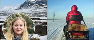Skoterscenariot i fjällen: Kortare säsong och sämre isar 