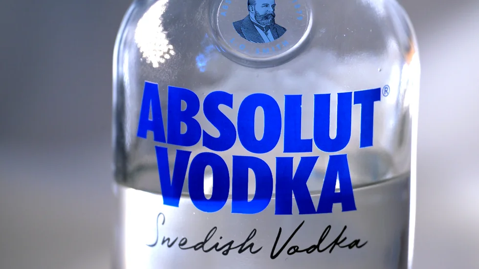 Absolut säljer. Arkivbild.