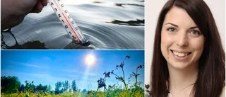 SMHI: Nu stiger värmen över det normala – så blir vädret i veckan