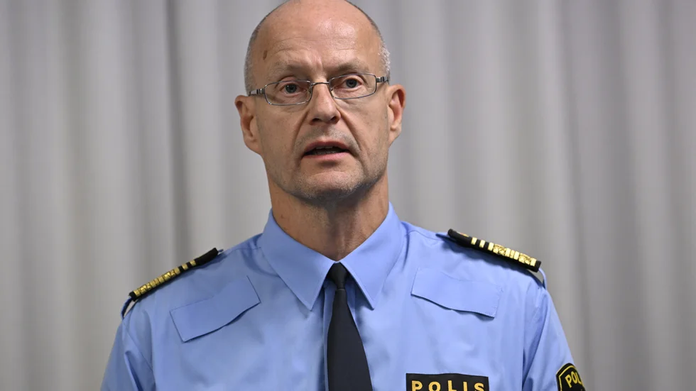 Tidigare polischef Mats Löfving. Arkivbild.