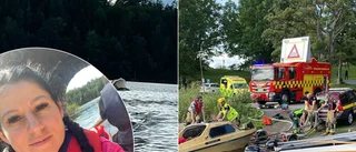 Nyinflyttat par räddade sex personer från att drunkna