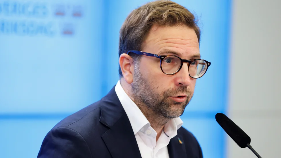 Liberalernas skolpolitiske talesperson Fredrik Malm. Arkivbild.