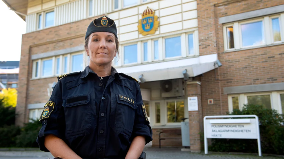 Sprängningen är ett uttryck för ett hänsynslöst beteende, anser polischef Lisa Nilsson, som trots allt anser att människor i Nyköping kan känna sig trygga.