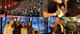 Alla ville klämma på Youtube-stjärnan: "Lite grötigt"