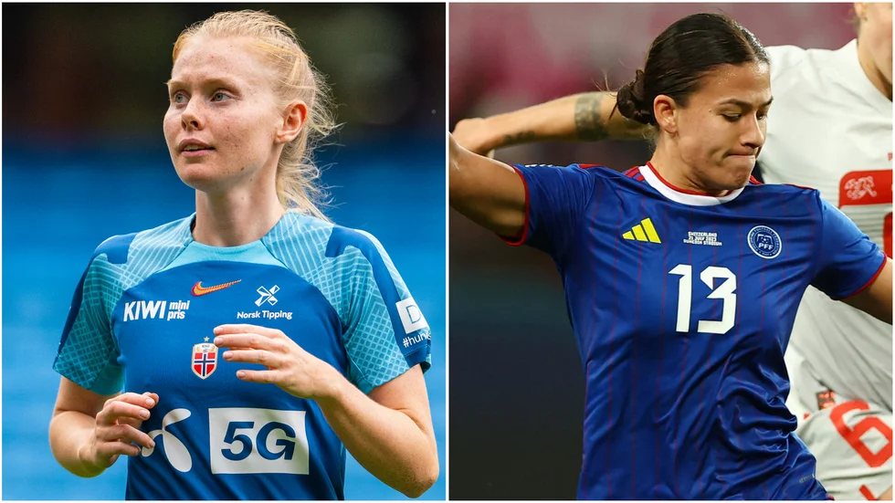 Malin Brenn och Angela Beard är klara för spel i Linköping FC,
