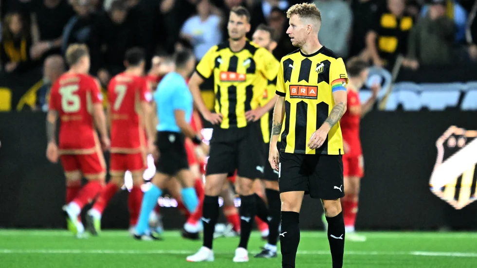 Tufft motstånd väntar Häcken i Europa Leagues gruppspel. Arkivbild.