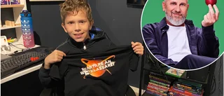 Wilmer från Jävre – en av tio smarta femteklassare