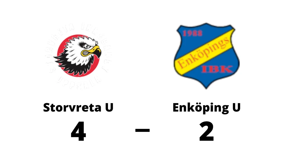 Storvreta/Storvreta Ungdom IBK U vann mot Enköpings IBK U