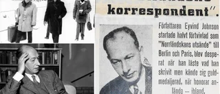 Eyvind Johnsons verk känns lika aktuella i dag