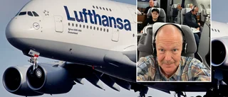 Efter oväder och flygkaos – nu är Jonny framme i Thailand