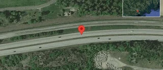 Singelolycka på väg 53 - stopp i ett körfält