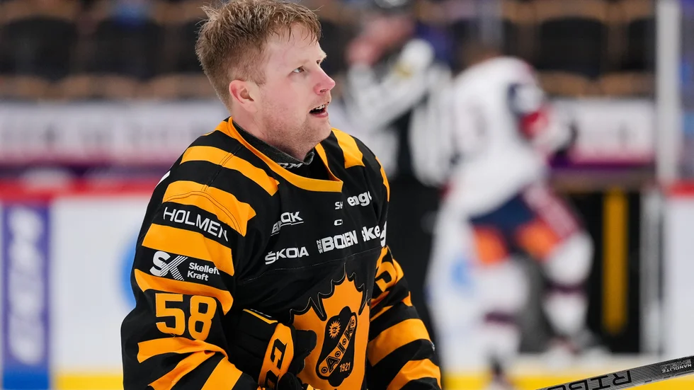 Oskar Nilsson låg bakom AIK:s enda mål när laget föll mot Frölunda.