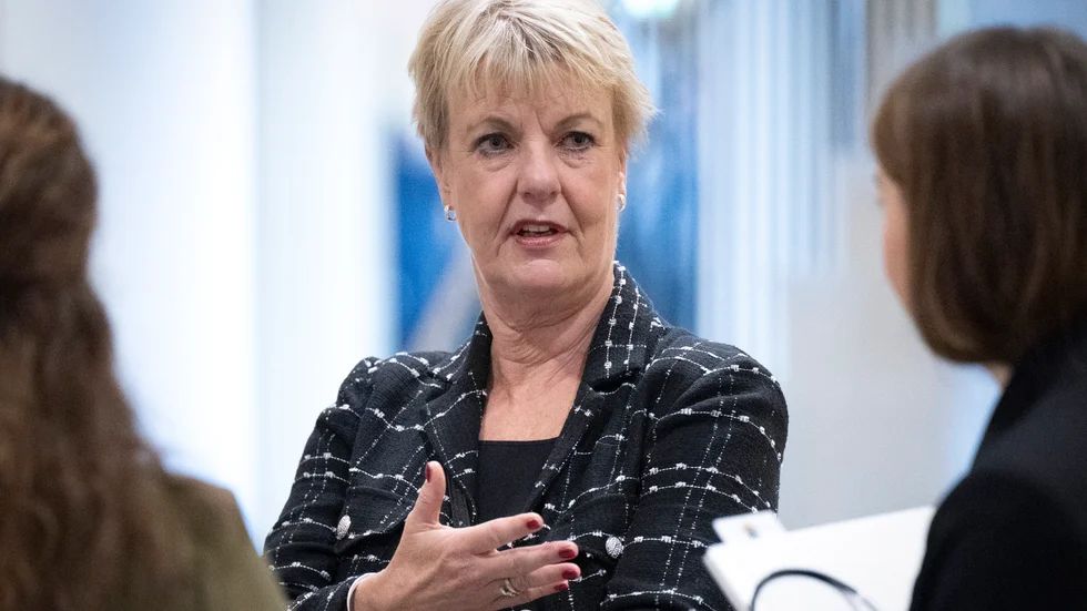 Åklagare Ingegerd Jigin har åtalat föräldrarna för bland annat synnerligen grov misshandel. Arkivbild.