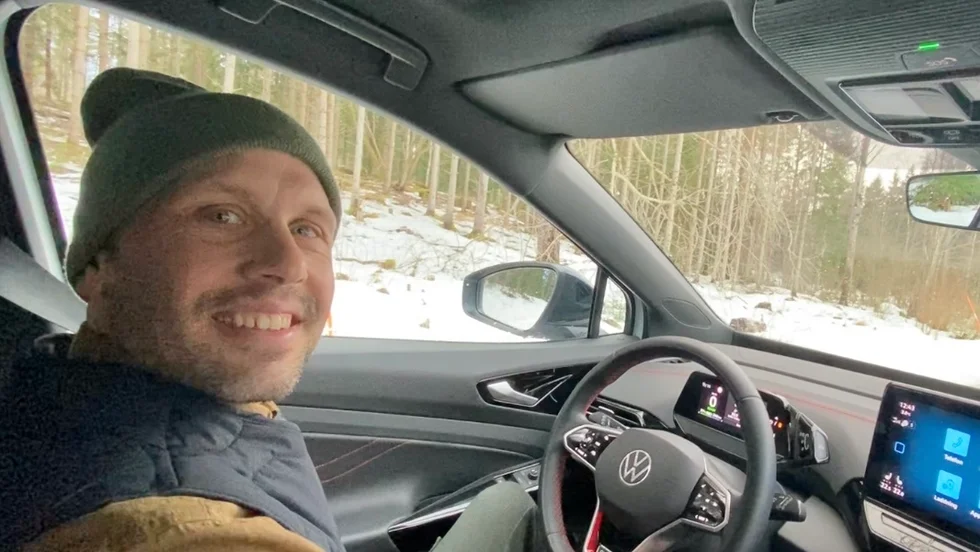 Trafikläraren Andreas Nyman driver Sjögrens trafikskola i Katrineholm.