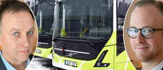 Kovändningen: Kommunen stoppar delningen av Skellefteå Buss