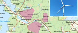  Stor vindkraftsetablering nära byar
