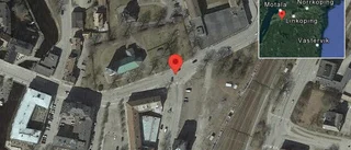 Trafikolycka skapar trafikproblem