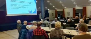 Reumatikerföreningen i Kalix fick besök av läkare