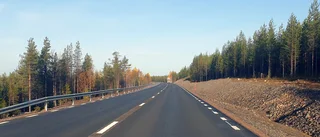 Sträckan Palokorva-Junosuando på väg 395 är färdigbyggd
