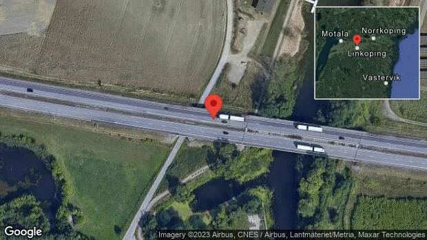 Personbil stillastående