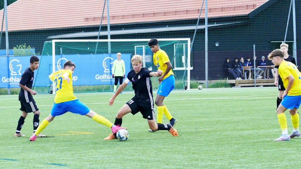 Visby AIK mötte under tisdagen Barmbek-Uhlenhorst, HSV från Hamburg.