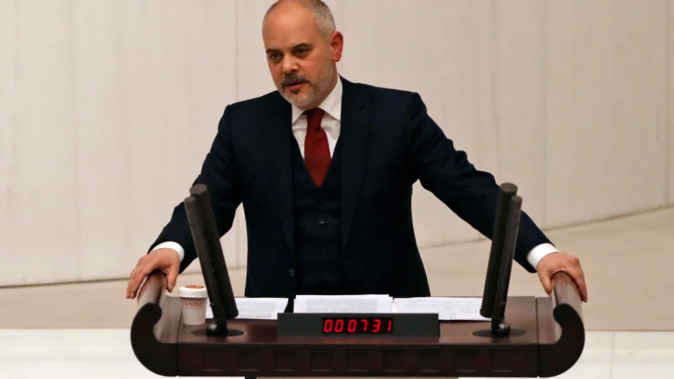 Den turkiske säkerhetsrådgivaren Akif Cagatay Kilic. Arkivbild.