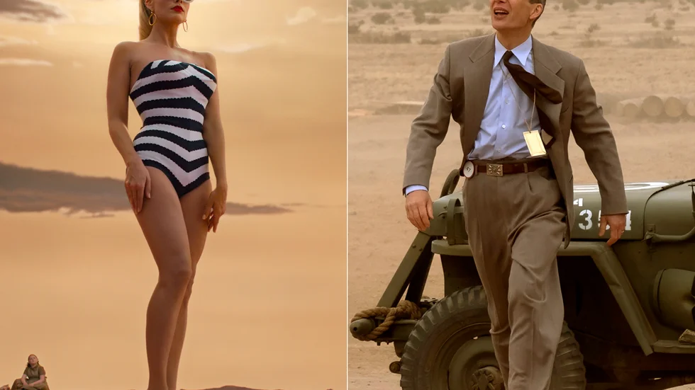 Både "Barbie" och "Oppenheimer" överträffade förväntningarna i helgen.