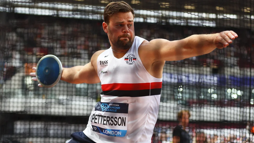 Simon Pettersson slutade på en åttondeplats under dagens Diamond League-tävling.