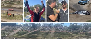 Målfoto i A-finalen - vi rapporterade direkt