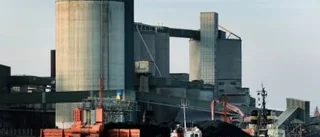 Pråmen inbogserad till Slite