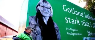 Centern backade i alla valdistrikt