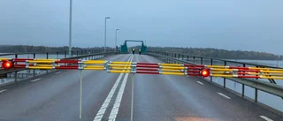 Tekniska problem med Hjulstabron
