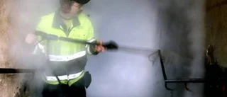 Tre män erkänner omfattande klotter (GA)