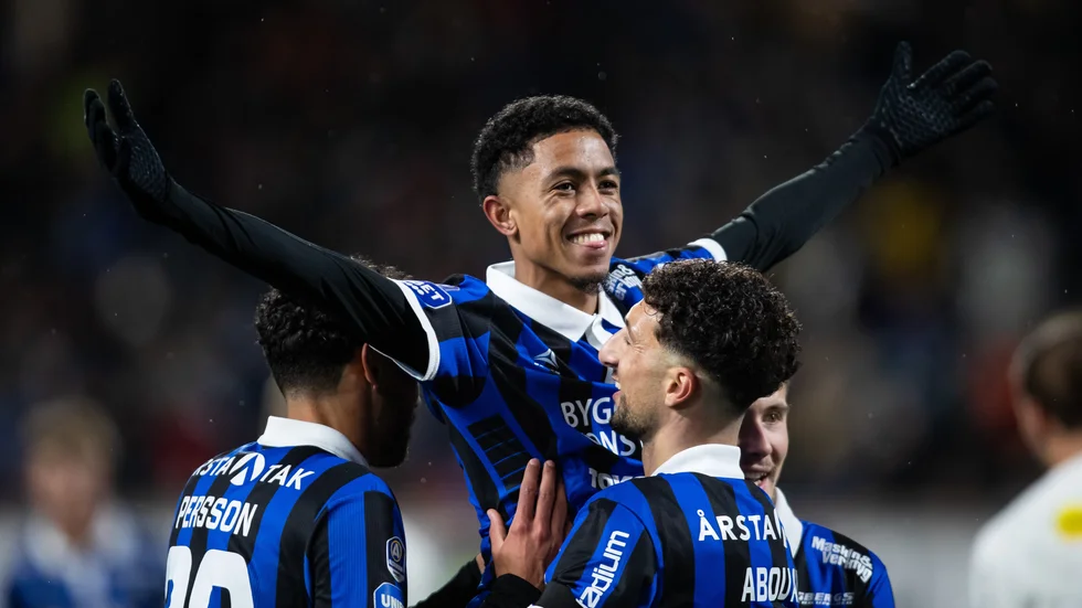 Tashreeq Matthews öste in poäng för Sirius under säsongen. 