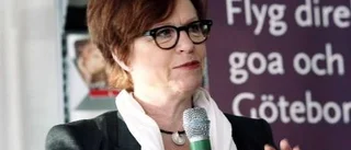 Premiär för vinterflyg till "Götet"